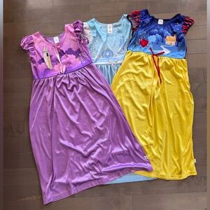 Little Adventures Dresses Nightgowns - Sleeping Beauty, Snow White, Cinderella
